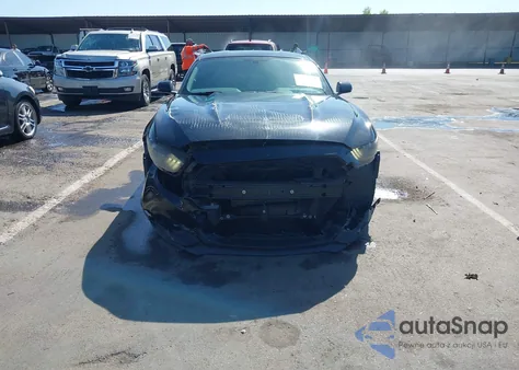 2015 Ford Mustang Ecoboost from USA, damaged, VIN 1FA6P8TH4F5377048